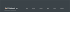 Desktop Screenshot of 360-global.com