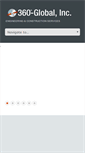 Mobile Screenshot of 360-global.com
